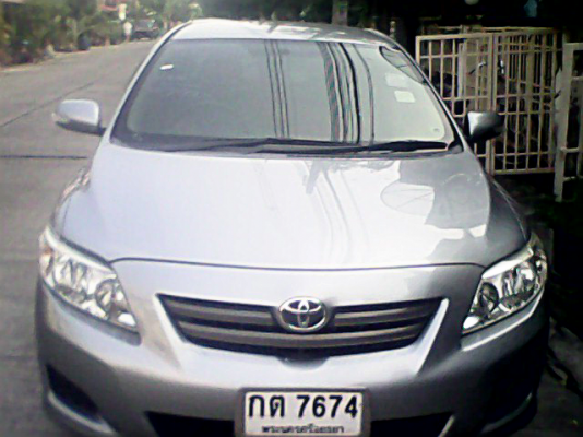 ขาย Toyota Altis ปี 08 ติดแก๊ส LPG