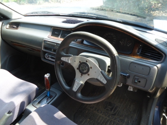 ขาย HONDA CIVIC 3DOORS EX ปี37 เกียร์ออโต้ สภาพใช้งานดี เครื่องเดิม คาร์บู กระจกไฟฟ้า พวงมาลัยพาวเวอร์ เบาะนอกยกชุด อยู่เชียงใหม่ครับ ขาย HONDA CIVIC 3DOORS EX ปี37 เกียร์ออโต้ สภาพใช้งานดี เครื่องเดิม คาร์บู กระจกไฟฟ้า พวงมาลัยพาวเวอร์ เบาะนอกยกชุด อยู่เชียงใหม่ครับ