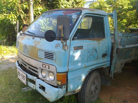 isuzu KS 3.9 DIESEL110แรง คันนึ้รถดเดิมๆทั้งคัน รถสวย เบรคมือเดิมๆยังใช้ได้