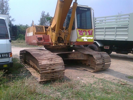 ขายด่วน..รถขุด KOMATSU PC200-5 คอนโทรลสั้น รถสวยเต็ม ระบบไฟฟ้าครบ ทำงานดี ประหยัดน้ำมันสุดคุ้ม มีทะเบียนครบ..