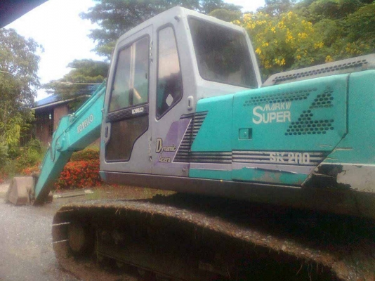KOBELCO SK200 MACK III ไฟฟ้าครบ เอวแน่น ช่วงล่างเต็ม