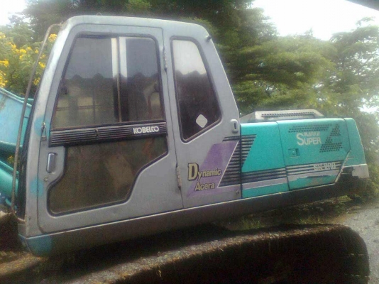 KOBELCO SK200 MACK III ไฟฟ้าครบ เอวแน่น ช่วงล่างเต็ม KOBELCO SK200 MACK III ไฟฟ้าครบ เอวแน่น ช่วงล่างเต็ม