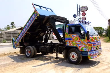 ขานรถดั้มโตโยต้า ไดน่า  115 แรง แถมเฮียบเก่านอกตราช้างรุ่นใหม่ 030 ช่วงล่าง F