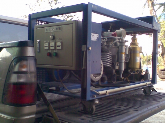 เครื่องอัดอากาศ 3 สูบ