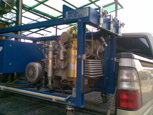 เครื่องอัดอากาศ 3 สูบ