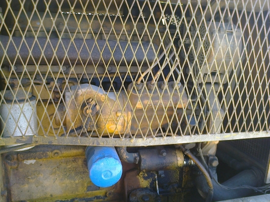 รถตักพร้อมใช้ CAT910 เลี้ยวเอว ยังใช้งานอยู่ ขับเคลื่อน4ล้อปรกติ