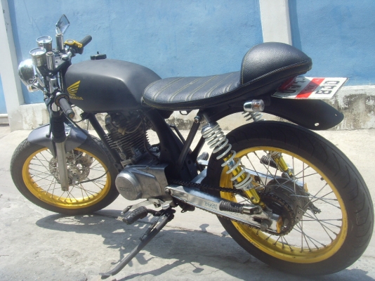 ขาย/แลก Hondaคาเฟ่ ตูดมดสวยๆสภาพ95\% ราคา 15900 บาท