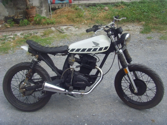 ขาย/แลก Honda wing125 แต่ง Tracker โหดๆ15900