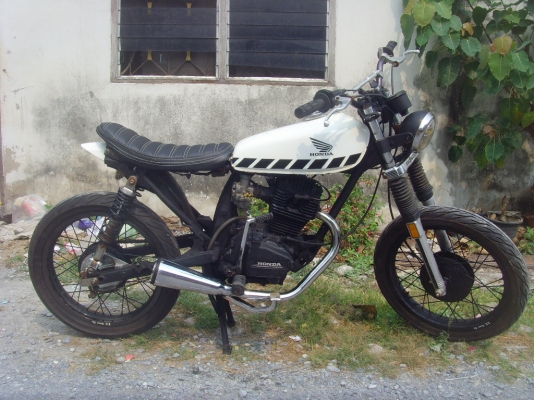 ขาย/แลก Honda wing125 แต่ง Tracker โหดๆ15900