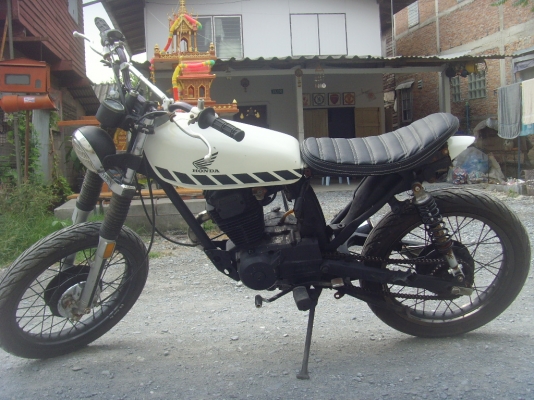 ขาย/แลก Honda wing125 แต่ง Tracker โหดๆ15900
