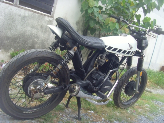 ขาย/แลก Honda wing125 แต่ง Tracker โหดๆ15900