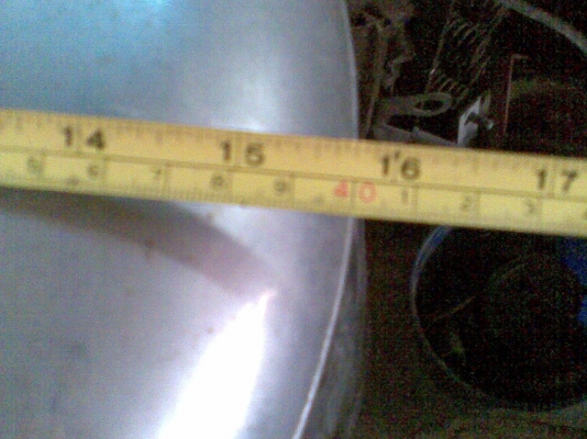 ถังสแตนเลส 1 ใบ