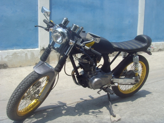 ขาย/แลก Hondaคาเฟ่ ตูดมดสวยๆสภาพ95\% ราคา 15900 บาท ขาย/แลก Hondaคาเฟ่ ตูดมดสวยๆสภาพ95\% ราคา 15900 บาท