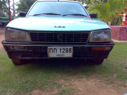 ขายเปอโย505 GR ต้วใหญ่ ขายเปอโย505 GR ต้วใหญ่