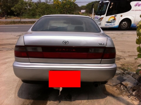 ขายรถบ้านโตโยต้าท้ายโด่ง พร้อมใช้งาน