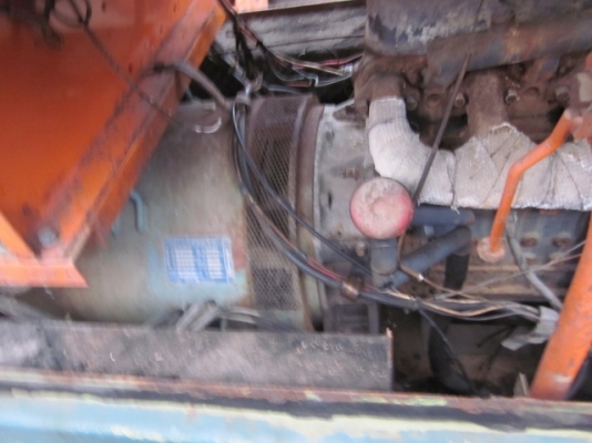 ขาย-เครื่องปั่นไฟ DENYO: DH-55A ไฟ 220V 55KVA 3 เฟส 4 สาย เครื่องยนต์ HINO