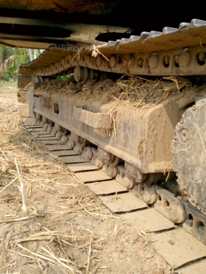 ขายรถแบ็คโฮ CAT312 V2 (ทำสีเป็น 312C)