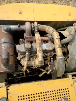 ขายรถแบ็คโฮ CAT312 V2 (ทำสีเป็น 312C)