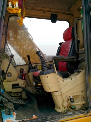 ขายรถแบ็คโฮ CAT312 V2 (ทำสีเป็น 312C)