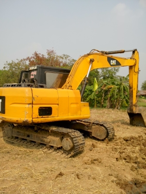 ขายรถแบ็คโฮ CAT312 V2 (ทำสีเป็น 312C)