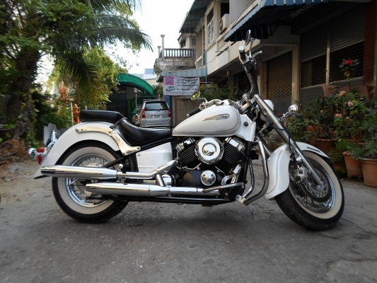 ขาย Dragstar400 Classic ปี 03 สภาพสวย พร้อมใช้ อินวอย ครับ