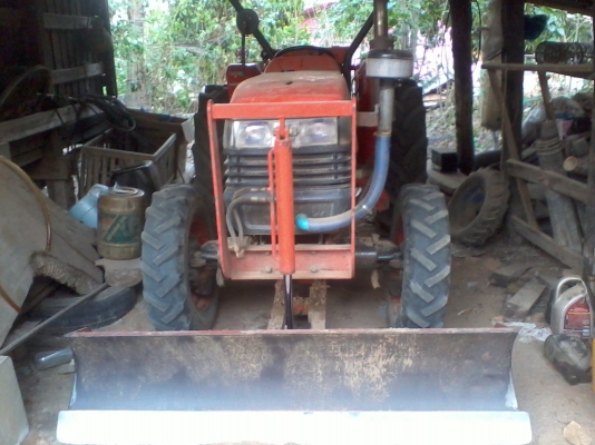 รถพี่ชายฝากขาย คูโบต้า45แรง