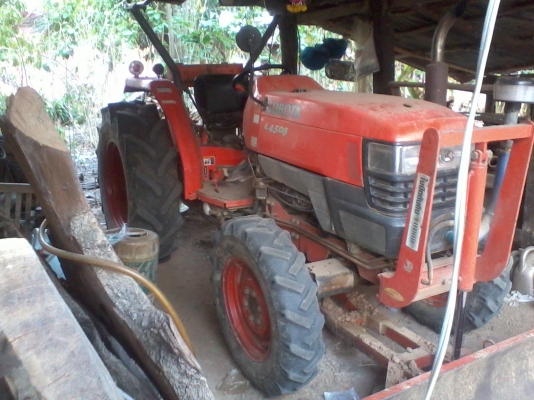 รถพี่ชายฝากขาย คูโบต้า45แรง