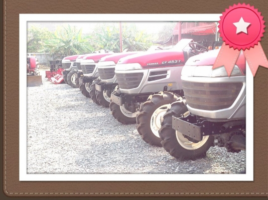 รถไถยันม่าร์มือ 2 สภาพดี มีกันศูนย์ยันม่าร์ 3 เดือน