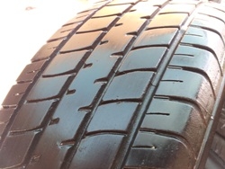 ขายยาง185/60/15 ยาง DUNLOP SP SPORT 2030 ปี 09 พร้อม ล้อกะทะ ขอบ 15 ( 4 รู 100 )