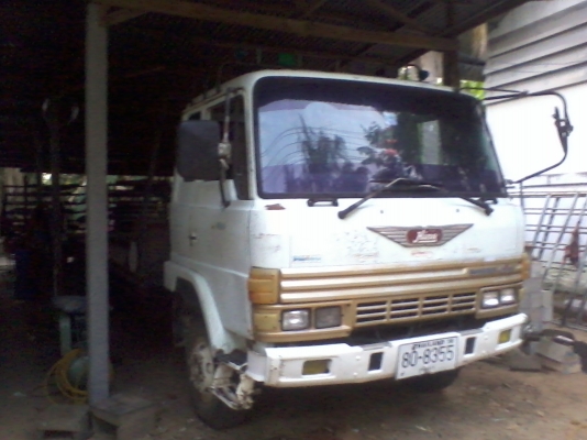 ขาย6ลีอบรรทุกพื้นเรียบ เครื่อง180แรงhino ขาย6ลีอบรรทุกพื้นเรียบ เครื่อง180แรงhino