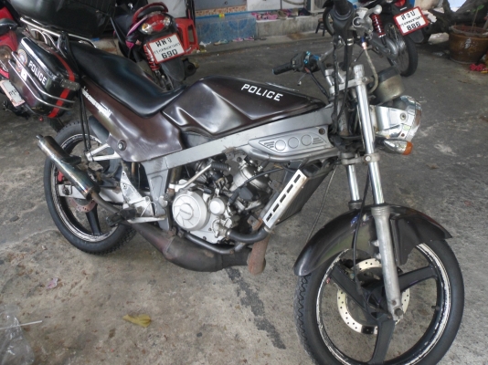 ขายรถจักรยานยนต์kawasakivictor