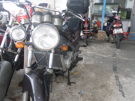 ขายรถจักรยานยนต์kawasakivictor