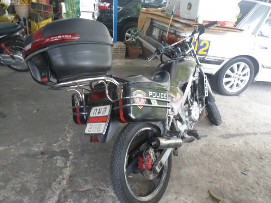 ขายรถจักรยานยนต์kawasakivictor