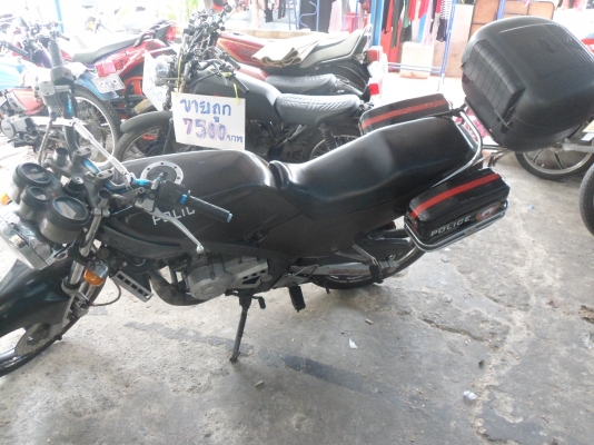 ขายรถจักรยานยนต์kawasakivictor