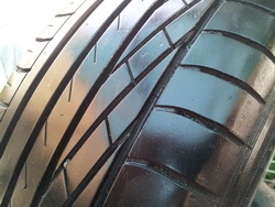 ขายยาง185/55/16 ยาง GOOD YEAR Excellence ปี 09