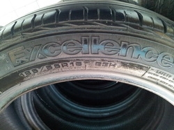 ขายยาง185/55/16 ยาง GOOD YEAR Excellence ปี 09
