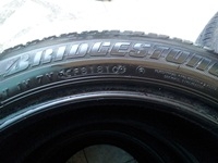 ขายยาง185/55/16 ยาง BRIDGESTONE TURANZA EZ 370 ปี 10 ( 2เส้น ) 09 (2เส้น)   ราคา