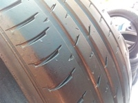 ขายยาง245/40/18 ยางContinental contisportcontact 3 ปี 11 (1คู่ )