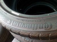 ขายยาง245/40/18 ยางContinental contisportcontact 3 ปี 11 (1คู่ )