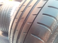 ขายยาง245/40/18 ยางContinental contisportcontact 3 ปี 11 (1คู่ )