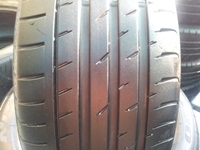 ขายยาง245/40/18 ยางContinental contisportcontact 3 ปี 11 (1คู่ )