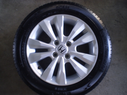 ขายแม็ก city ตัว v 2012