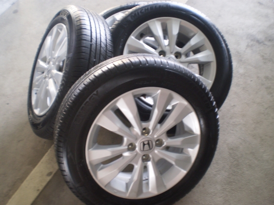 ขายแม็ก city ตัว v 2012