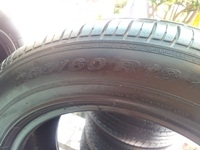 ขายยาง235/60/18 ยาง PIRELLI PZERO ROSSO ปี 10 ( 1 คู่ )