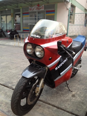 ขาย Suzuki gsxr 750cc.
