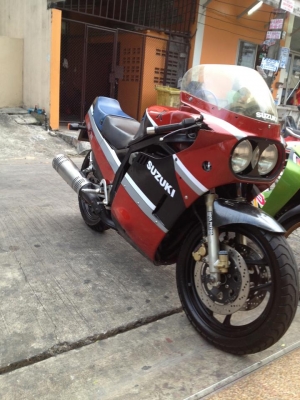 ขาย Suzuki gsxr 750cc.