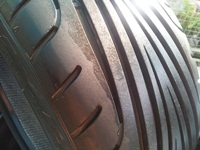 ขายยาง205/45/16 ยาง GOOD YEAR EAGLE F 1 ปี 08 ( 1คู่ )