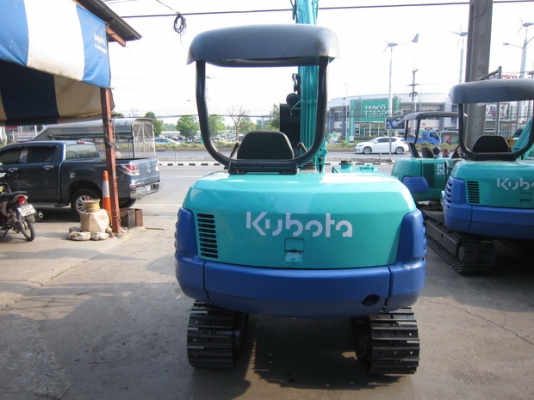 ขาย รถขุดเล็ก KUBOTA  รุ่น K030 แทร็กเหล็ก มือสองญี่ปุ่น