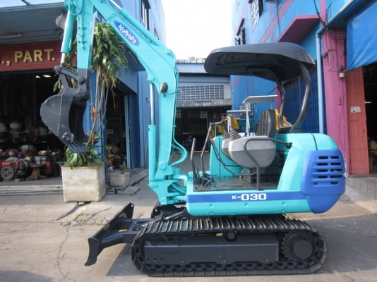 ขาย รถขุดเล็ก KUBOTA  รุ่น K030 แทร็กเหล็ก มือสองญี่ปุ่น