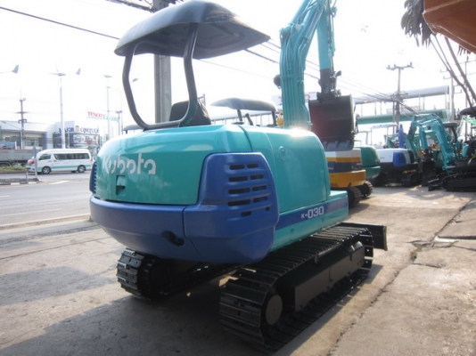 ขาย รถขุดเล็ก KUBOTA  รุ่น K030 แทร็กเหล็ก มือสองญี่ปุ่น